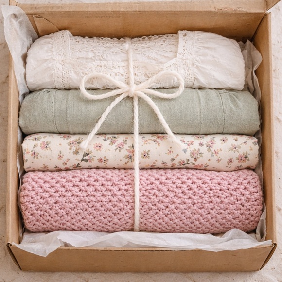 The Cottage Edit™ Mini | Curated Style Box | 3–4 Pieces Cottagecore Clothing - Picture 3 of 4